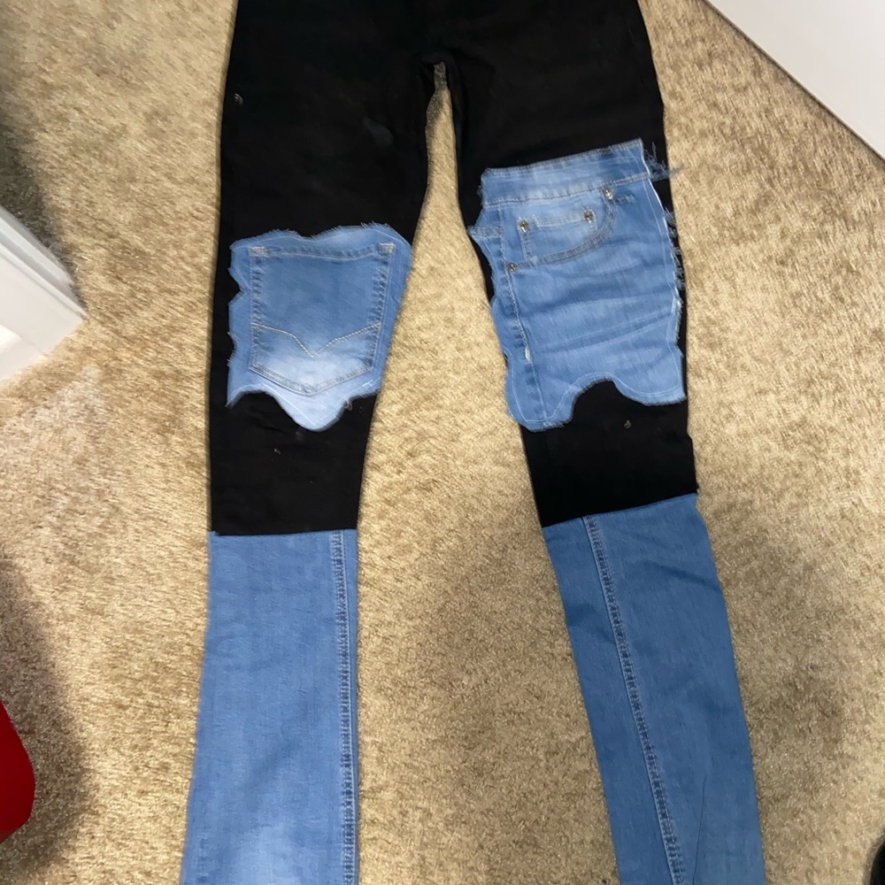 Extended One of One Jeans